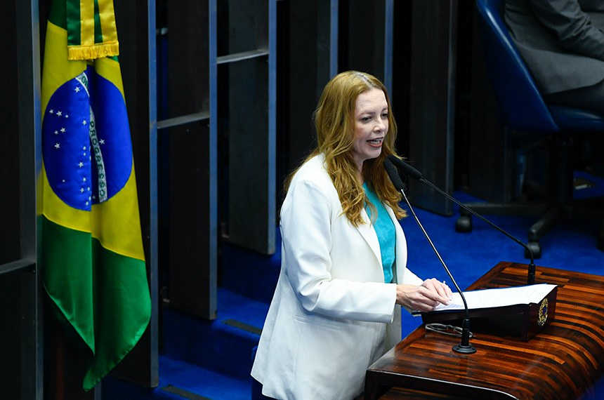Senadora Janaína Farias é vítima de violência política de gênero