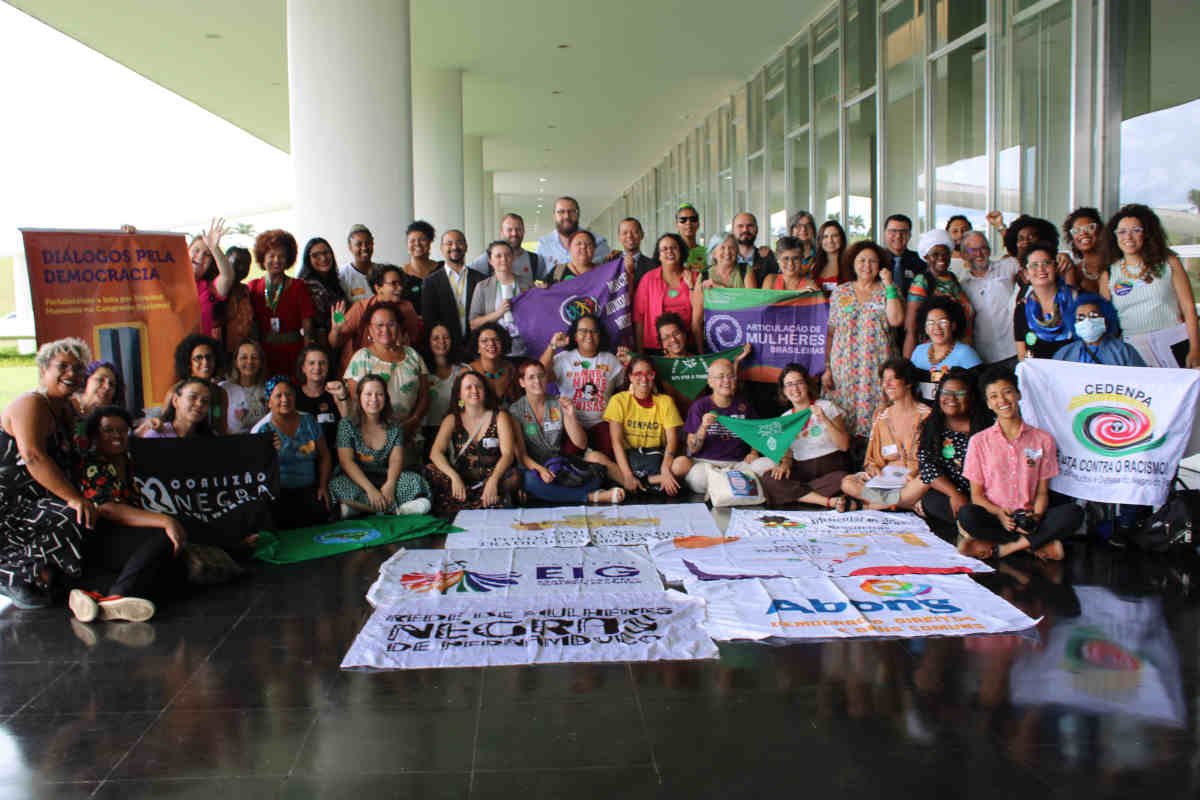 Evento em Brasília promoveu diálogo entre sociedade civil e parlamentares para fortalecer a luta em defesa dos direitos humanos