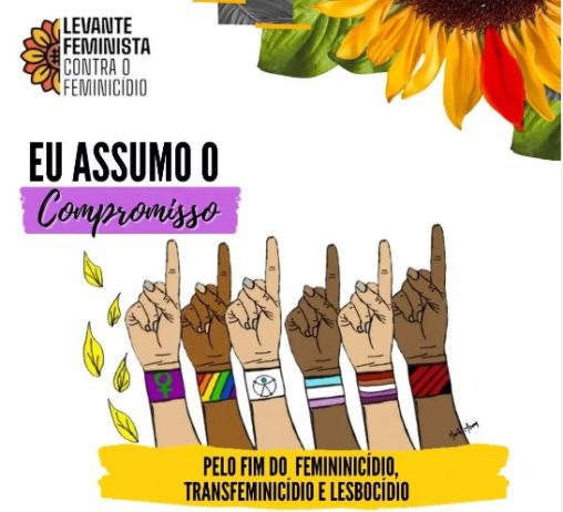 Levante Feminista lança chamado contra feminicídio, transfeminicídio e lesbocídio