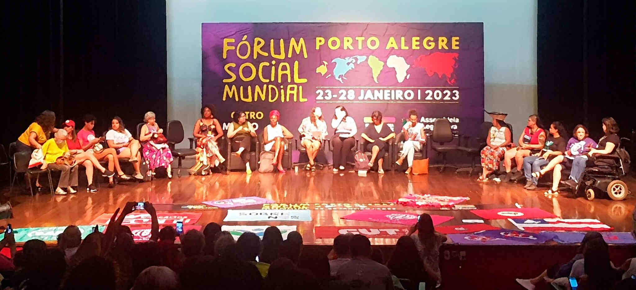 Brasil feminista e antirracista é tema de debate no Fórum Social Mundial