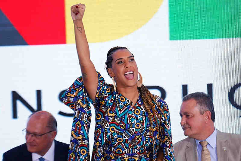 Anielle Franco defende igualdade racial na lista dos objetivos da ONU para o desenvolvimento sustentável no Brasil