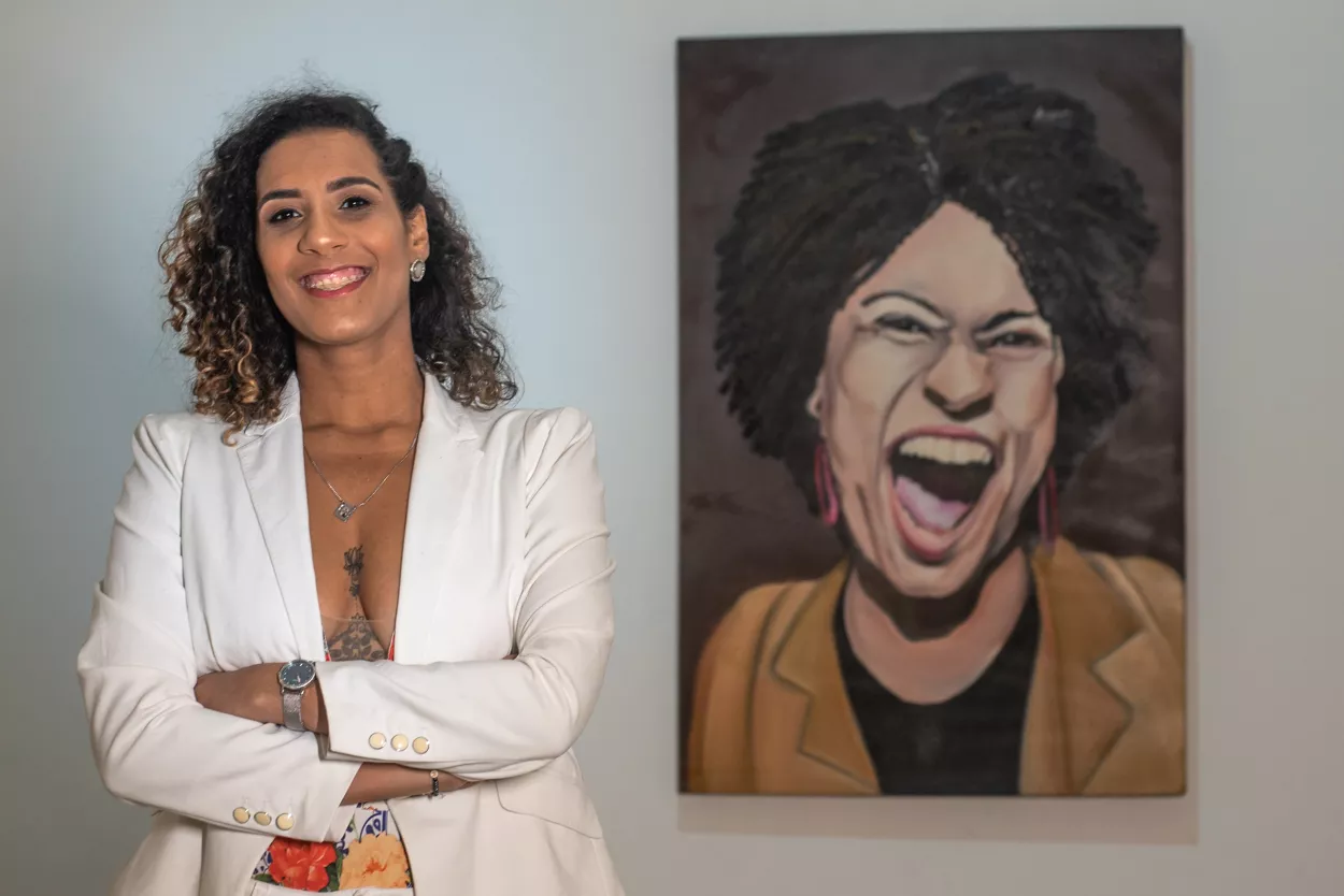 Anielle Franco será ministra da Igualdade Racial e Cida Gonçalves será a ministra da Mulher