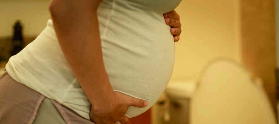 Os riscos da gravidez não planejada para a gestante
