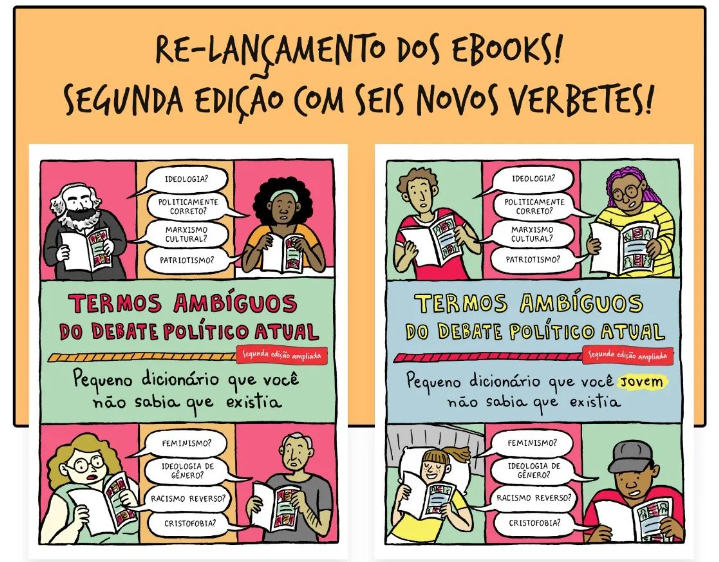Publicações debatem uso de termos ambíguos no debate político brasileiro 
