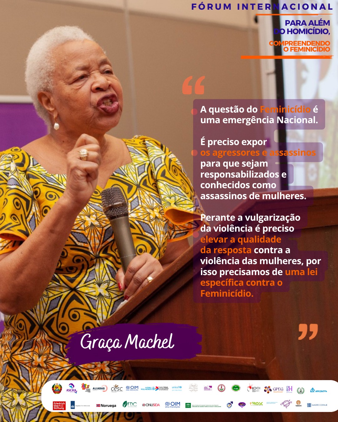 graca machel lei feminicidio mocambique