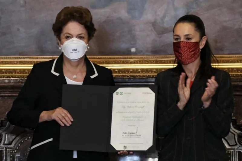 Claudia Sheinbaum Dilma Rousseff 