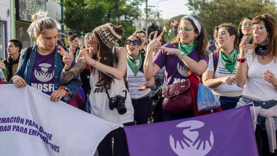 mosfa movimiento de sordas feministas argentina