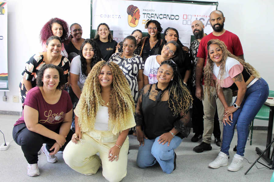 Trancando Arte Foto de Andreia Grazi Juliana Belmiro JoeliPrado7a