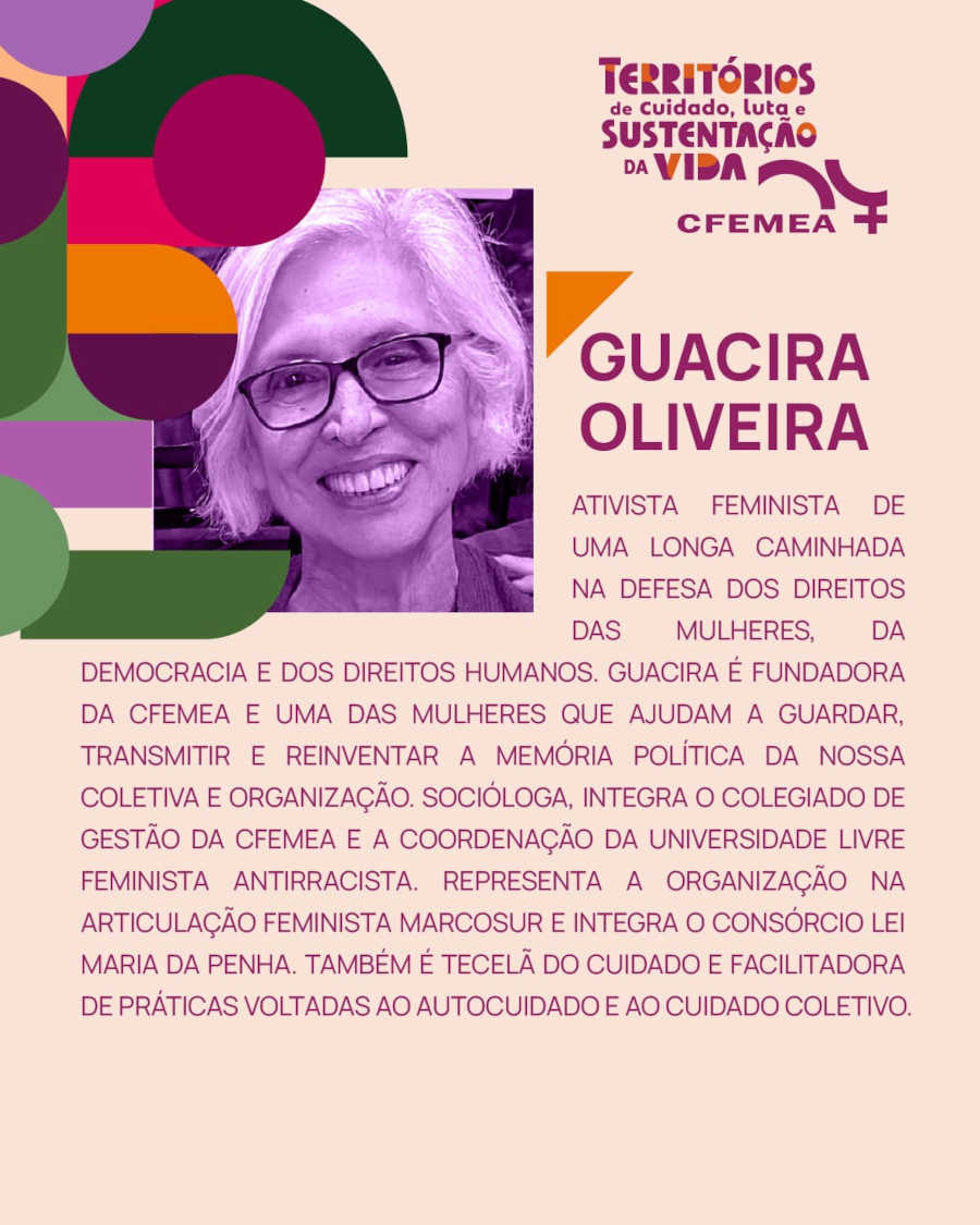 equipe Guacira Oliveira