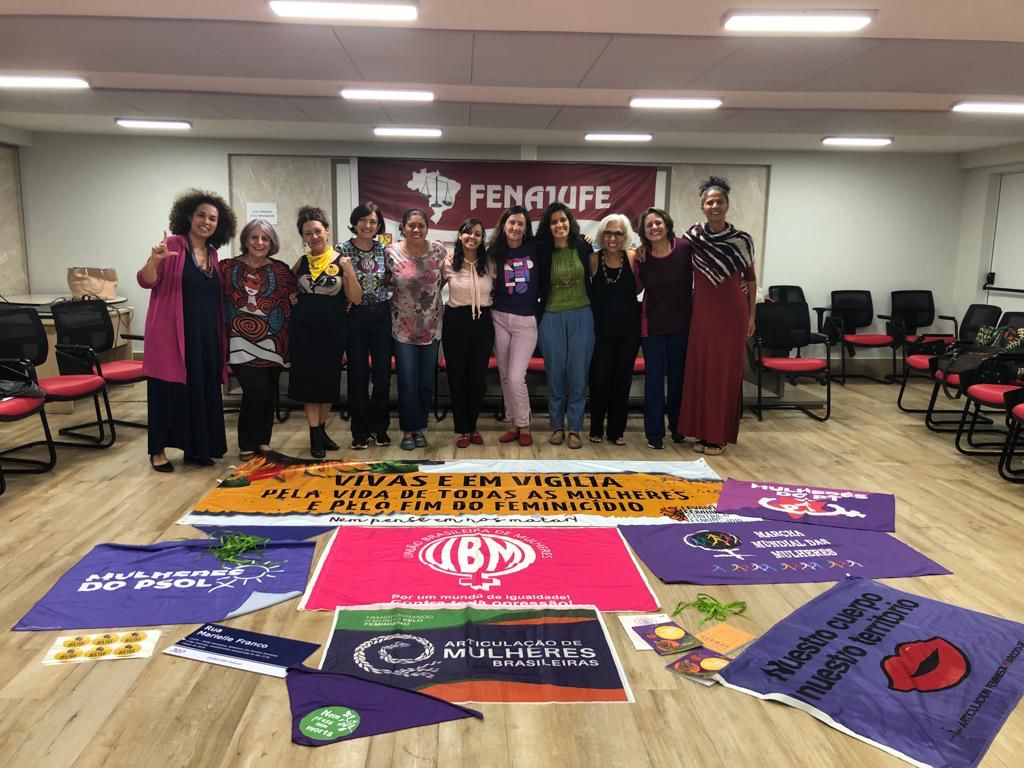 Feministas do DF avaliam as atividades do 8 de março