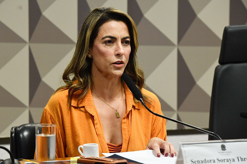 Soraya Thronicke senadora MS