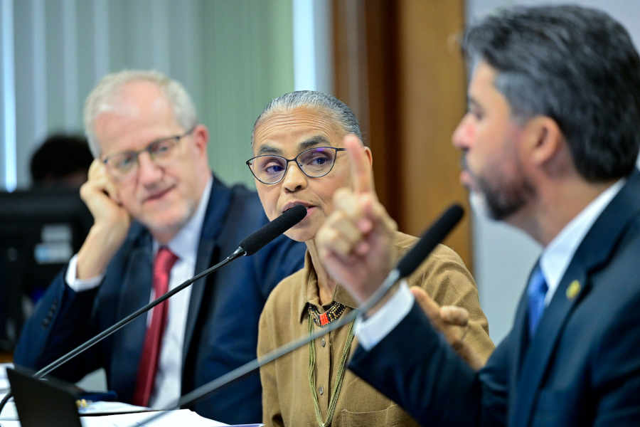 marina silva desrespeitada senado2025