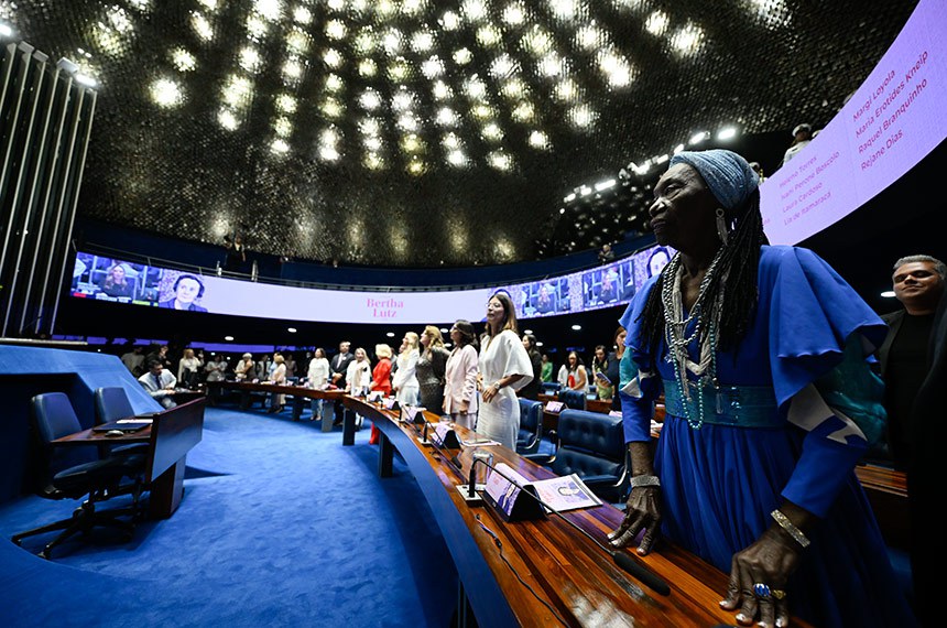 senado bertha lutz2026