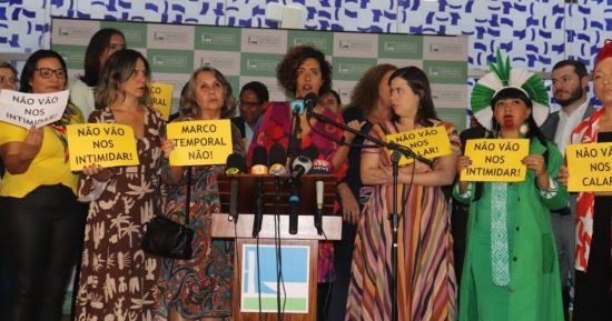 “Não vão nos calar”: deputadas do PT e do PSOL denunciam perseguição