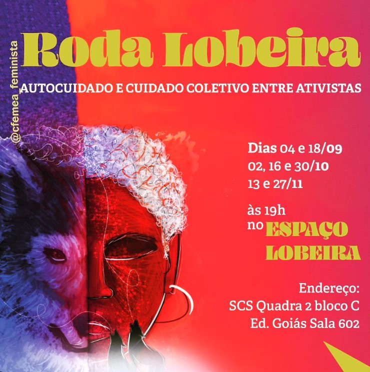 Roda Lobeira - autocuidado e cuidado coletivo entre ativistas
