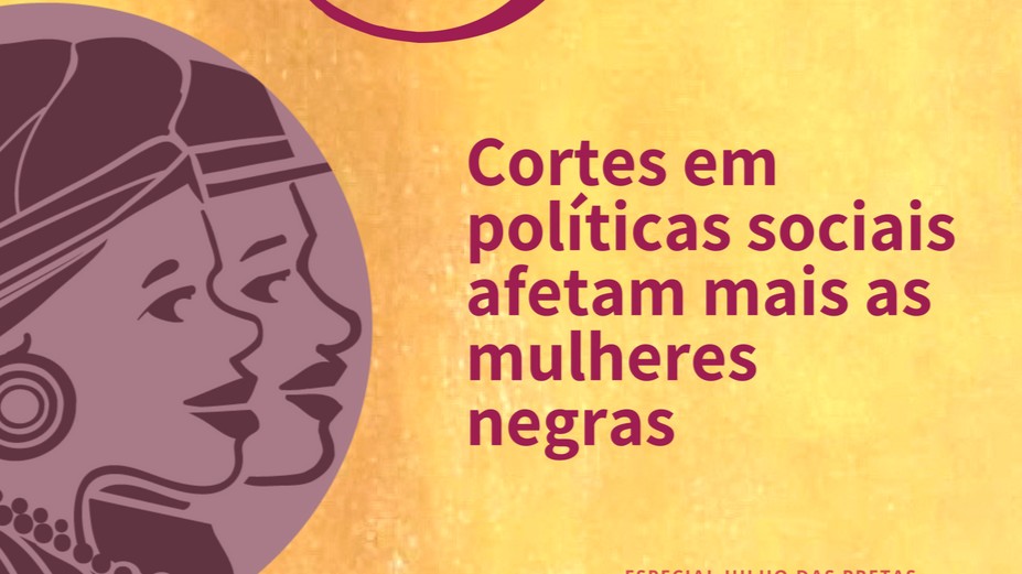 cortes afetam negras