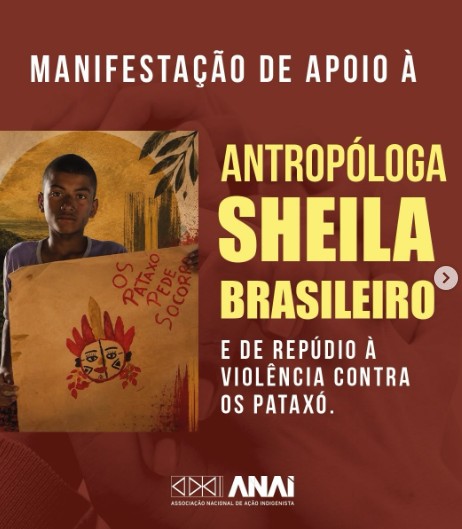 apoio sheila anai pataxo