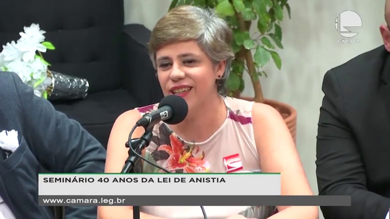 Eneá Almeida é primeira mulher a dirigir a Comissão de Anistia