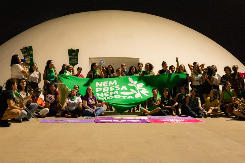 Movimentos e organizações ocupam Congresso Nacional com agenda feminista antirracista