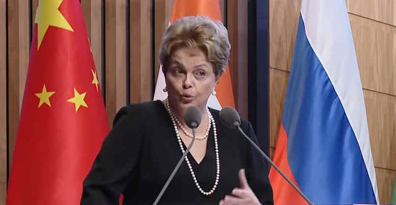 Dilma Rousseff toma posse como presidenta do banco dos BRICS