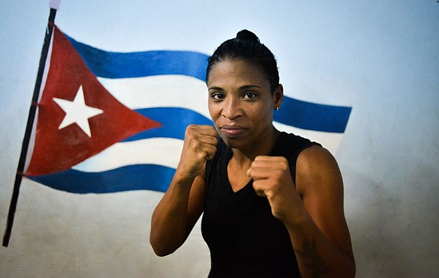 Conheça Namíbia Rodriguez: pioneira do boxe feminino em Cuba