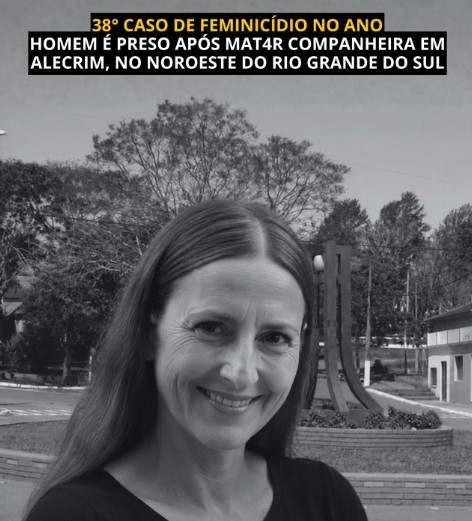 Tatiane Cristina Kusniewski 38vitima feminicidio RS