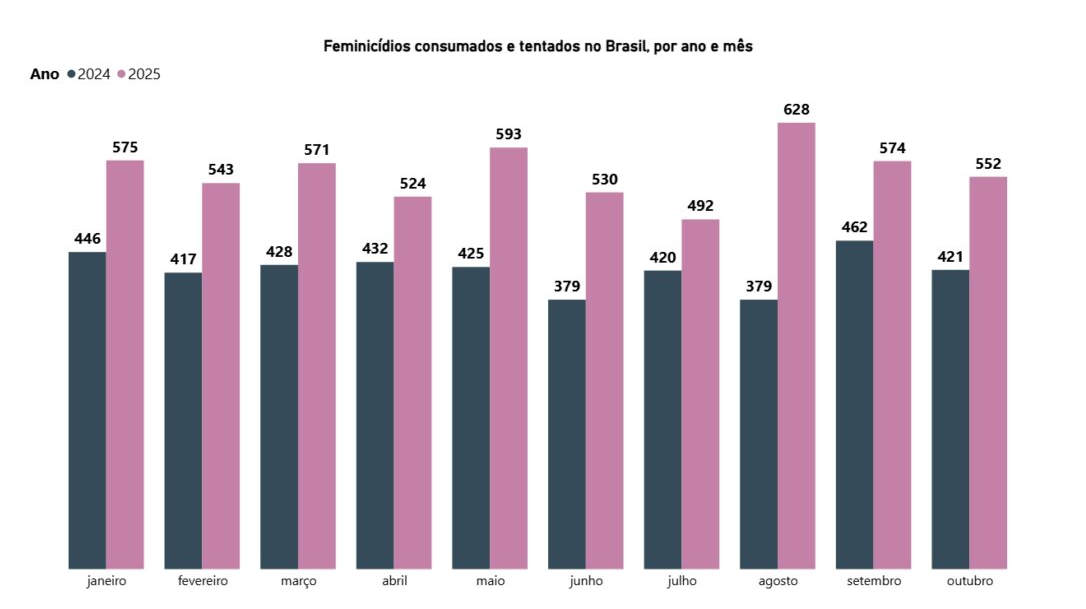 feminicidios 2024 2025