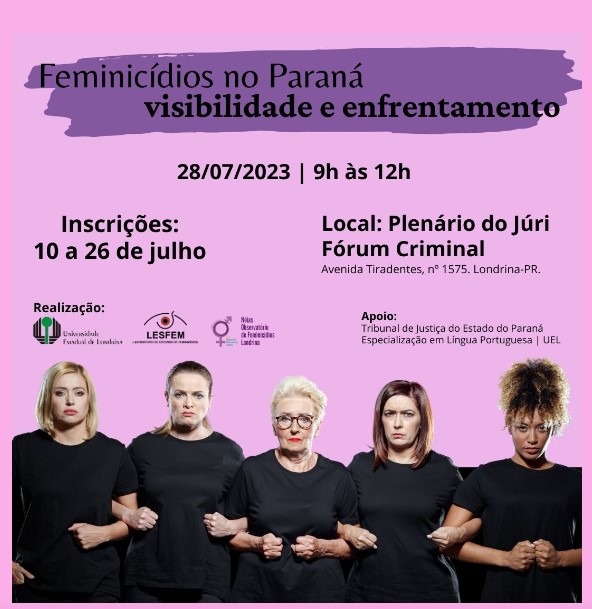 Feminicídios no Paraná: visibilidade e enfrentamento