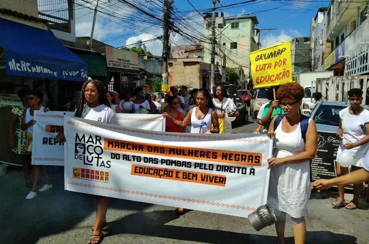 marcha salvador alto das pombas