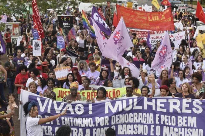 Marcha das Mulheres do DF, a luta contra o feminicídio