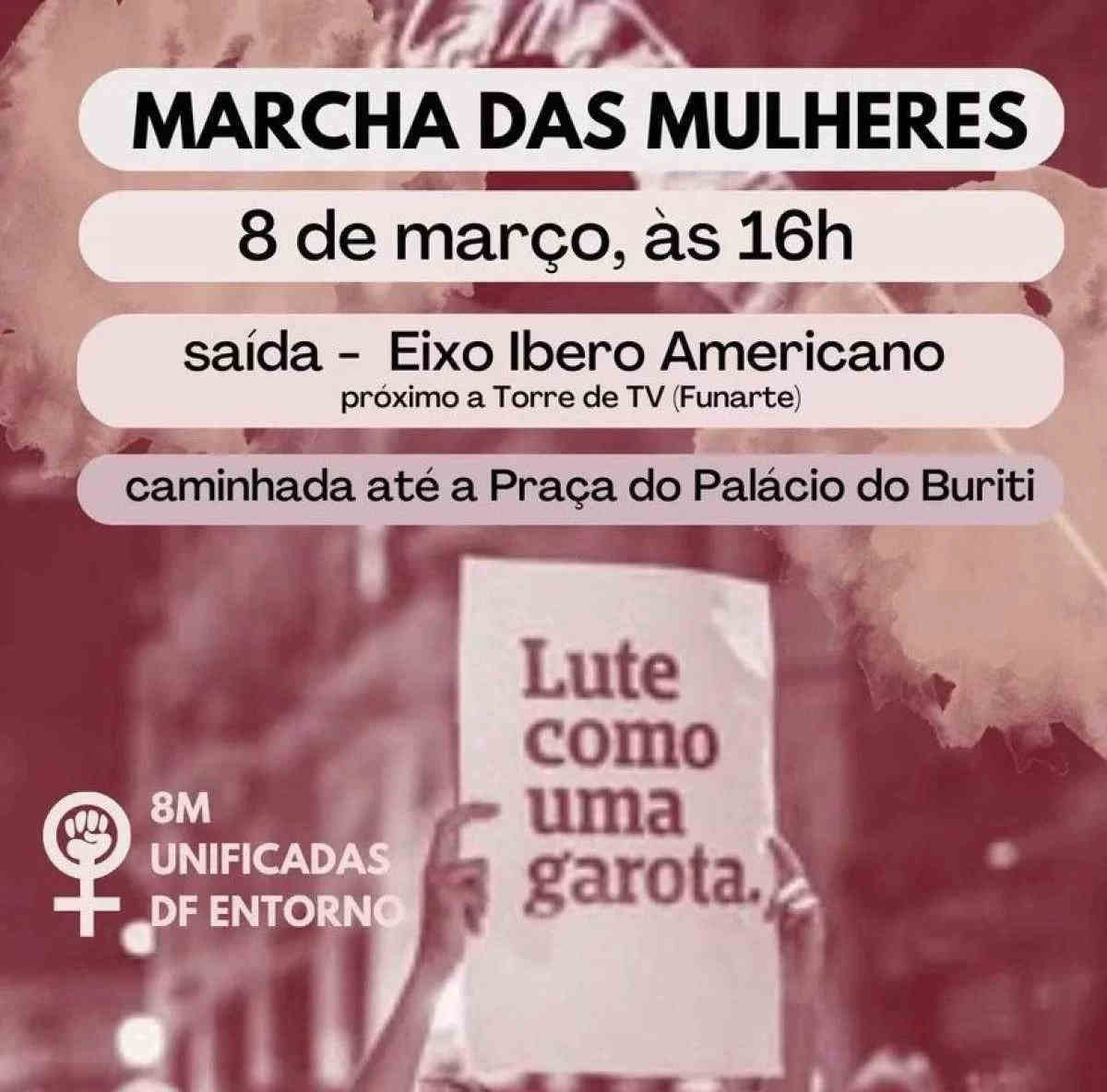 Marcha das Mulheres é "aposta na reconstrução do Brasil", diz ativista do Cfemea