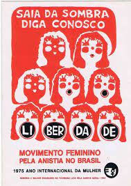 movimento feminino anistia