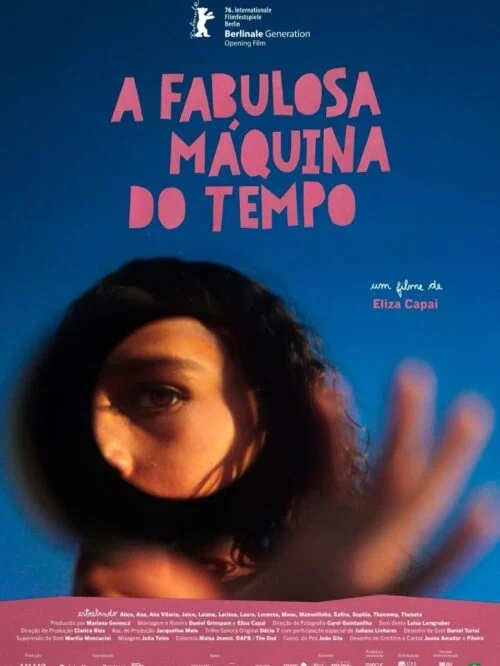 fabulosa maquina do tempo papo de cinema cartaz