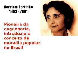 Lei reconhece Carmen Portinho como patrona do urbanismo no Brasil