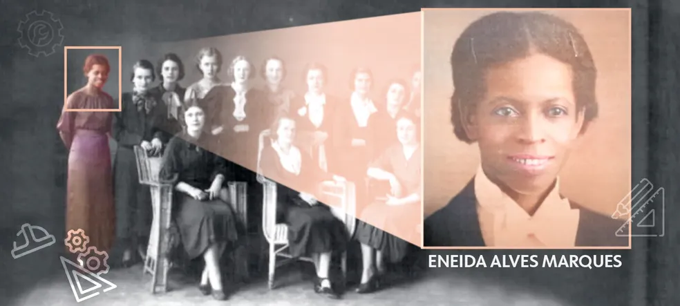 Quem é Enedina Marques, 1ª engenheira negra do país homenageada pelo Google