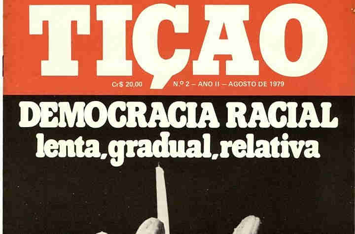 Revista Tição, quatro décadas de resistência negra