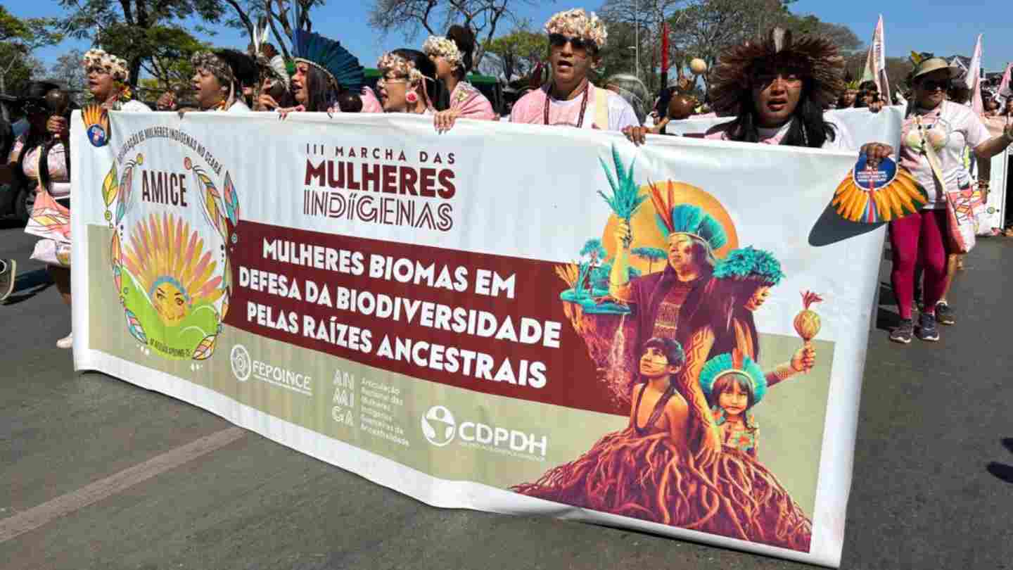 Mulheres Indígenas Guerreiras da Ancestralidade