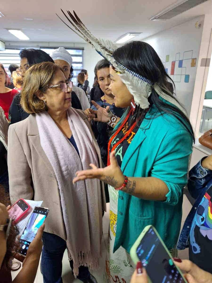 Indigenas RS ministra protocolo emergencia