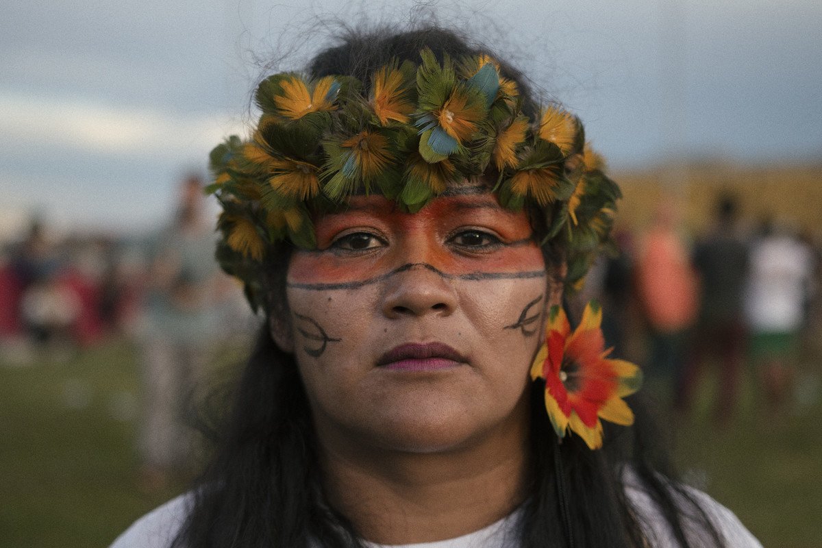 “A crise climática é um sintoma de muita violência”, diz a liderança indígena guarani Kerexu Yxapyry