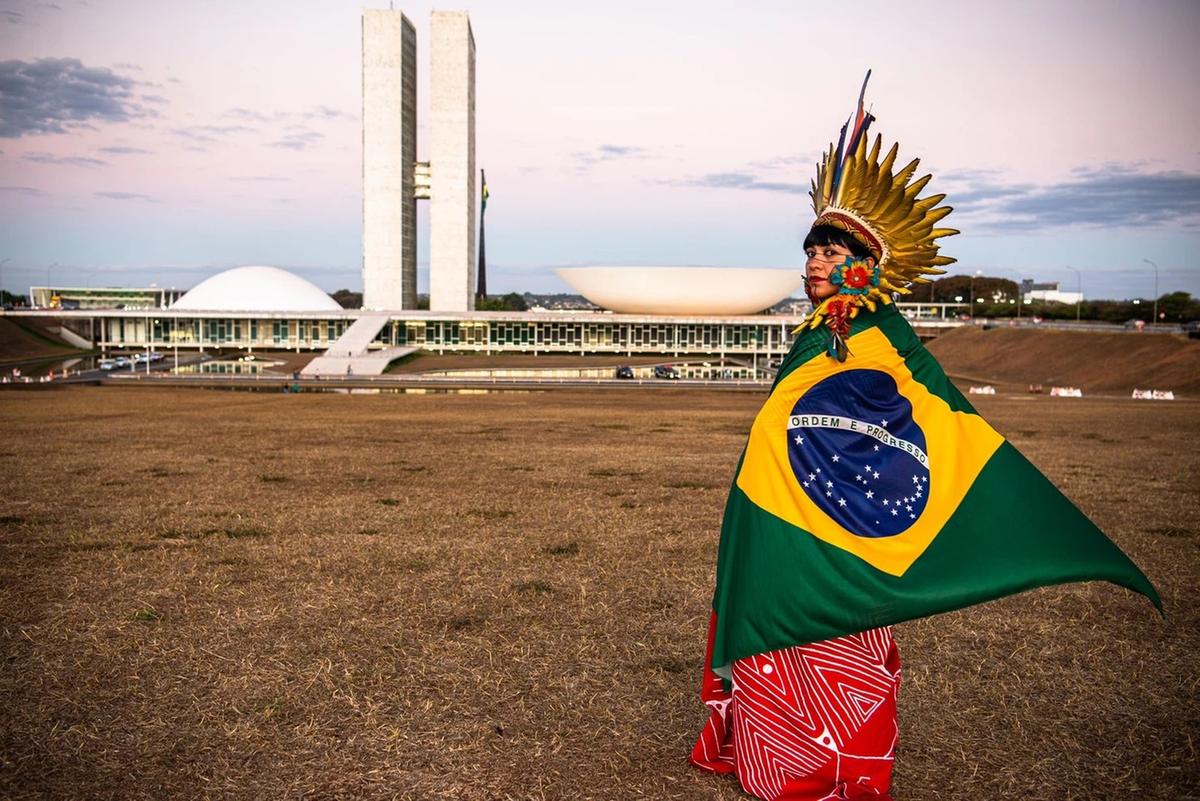 Comissão da Amazônia elege a deputada Célia Xakriabá