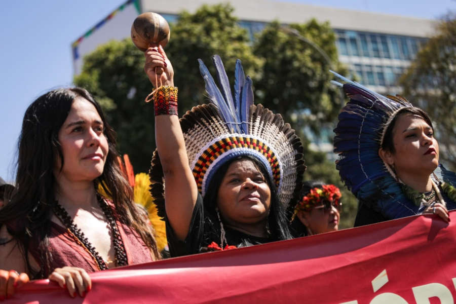 marcha mulheres indigenas 2025 3