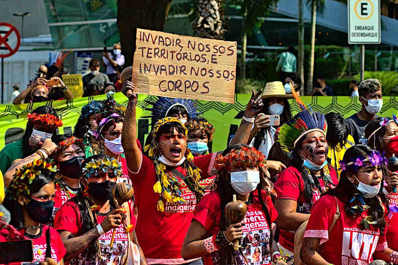 Puyr Tembé: 'Difícil ver mulheres indígenas vendendo ou arrendando terra: mãe não se negocia'