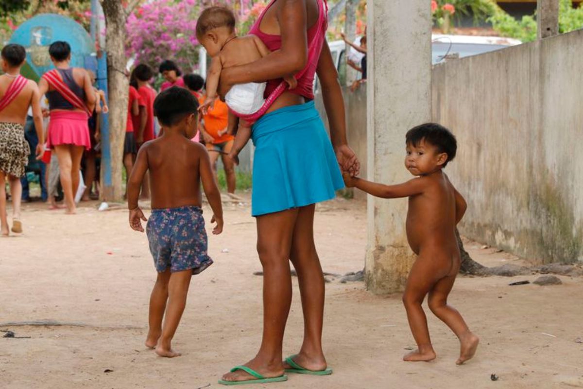 Territórios Guarani Kaiowá no MS têm 76% dos domicílios com insegurança alimentar
