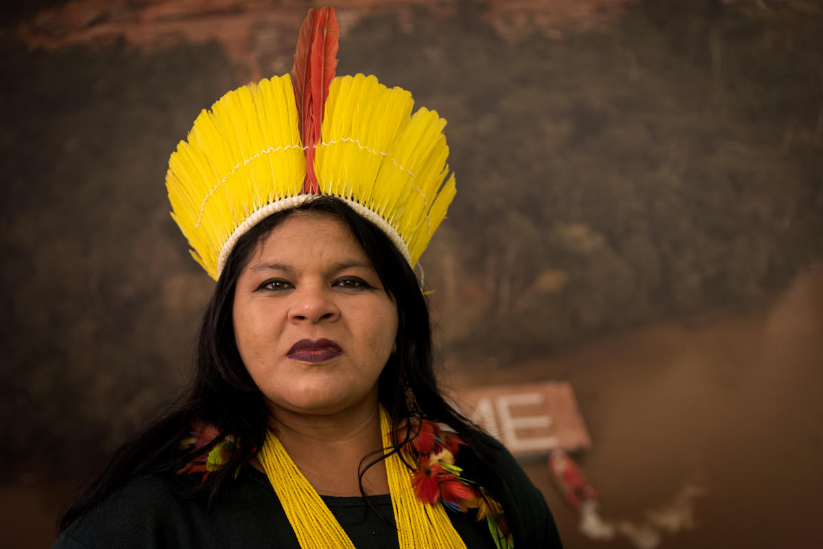 Sônia Guajajara será a primeira ministra dos Povos Indígenas