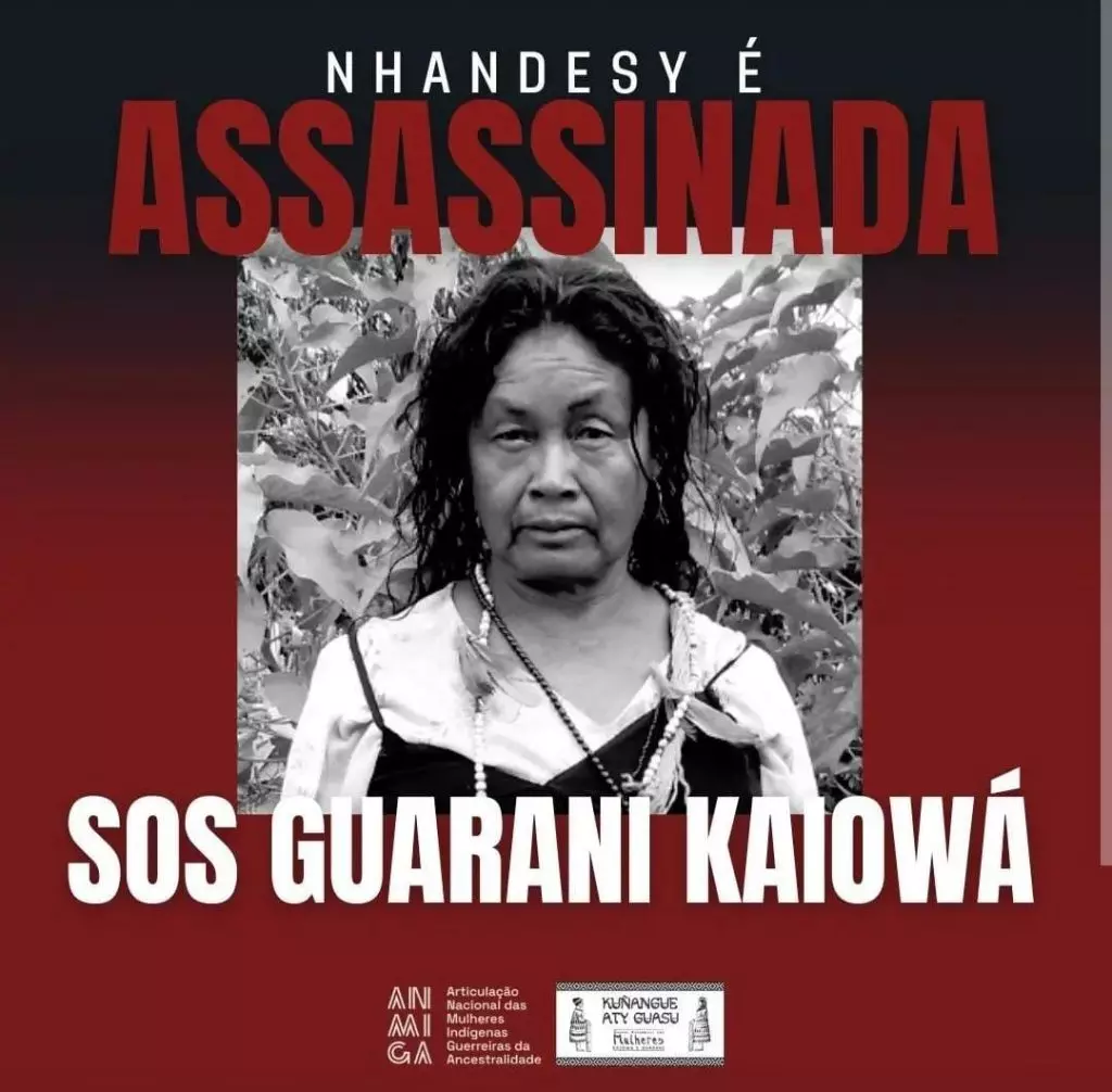 Assassinato de rezadora Guarani pode ter sido encomendado por fazendeiros, dizem entidades