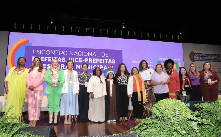 Macae evaristo encontro prefeitas2025fevereiro