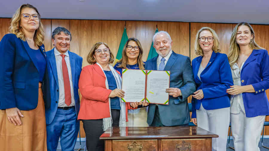 Lei Maria da Penha: Ministério das Mulheres lança edital para ampliar uso de tornozeleiras eletrônicas nos estados
