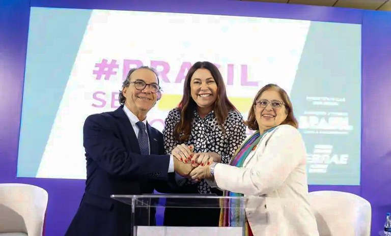 Sebrae adere à iniciativa Brasil sem Misoginia e firma parceria com o Ministério das Mulheres por igualdade no empreendedorismo feminino