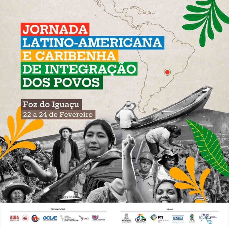Auditoria Cidadã da Dívida participa da Jornada Latino-americana e Caribenha de Integração dos Povos