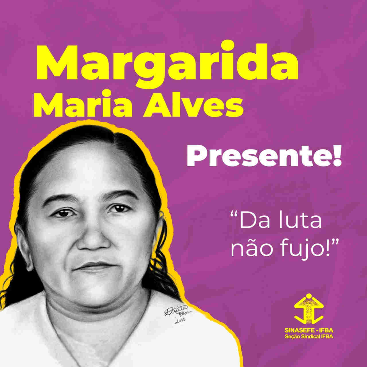 Nome de Margarida Alves é incluído no 'Livro dos Heróis e Heroínas da Pátria'